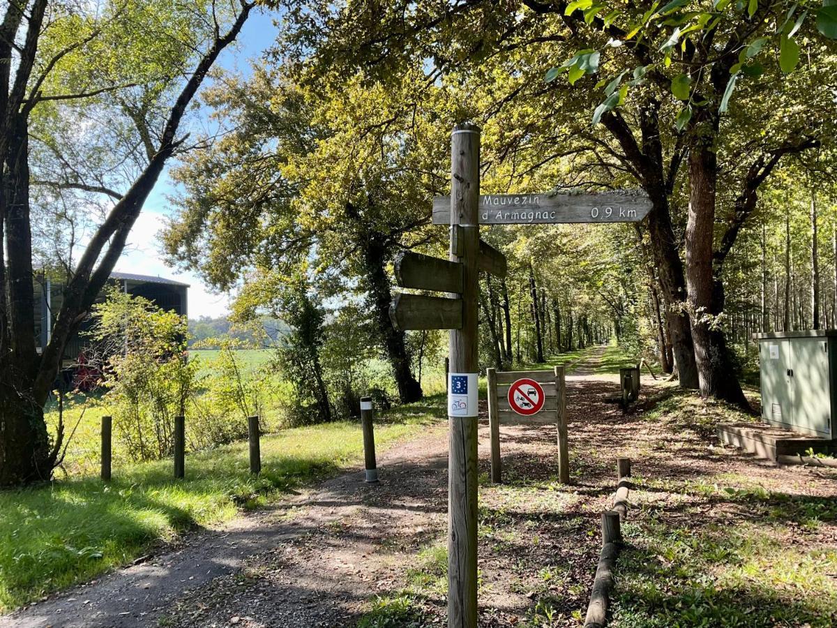 Le Clos Du Benestar Mauvezin-d'Armagnac Esterno foto